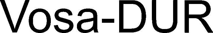 Vosa-dur Device mark 4369276 Trademark