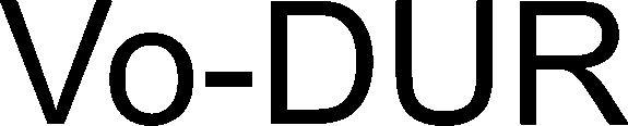 Vo-dur Device mark 4369265 Trademark
