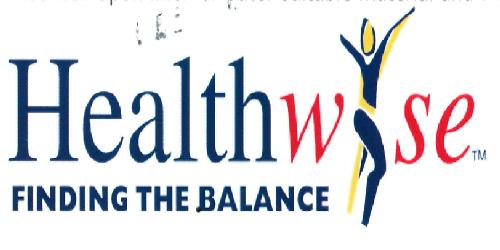 Health Wise (logo) Device mark 2149645 Trademark