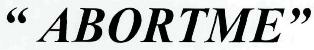 "abortme" Device mark 2790746 Trademark