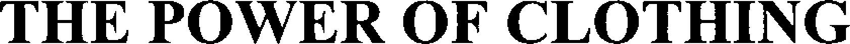 The Power Of Clothing Device mark 4417809 Trademark