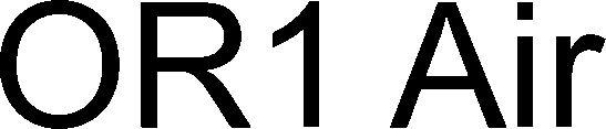 Or1 Air Device mark 4367218 Trademark