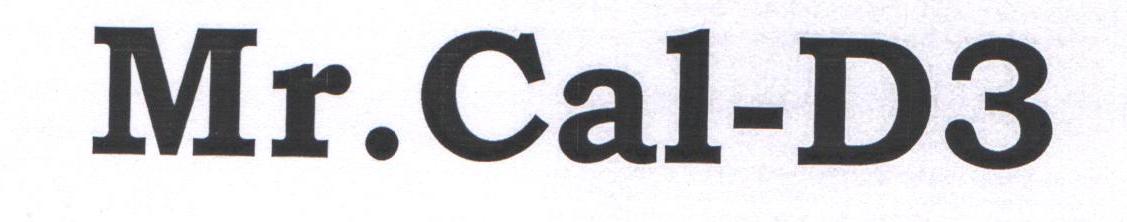 Mr.cal-d3 Device mark 2343483 Trademark