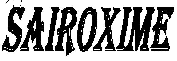 Sairoxime (logo) Device mark 2248193 Trademark