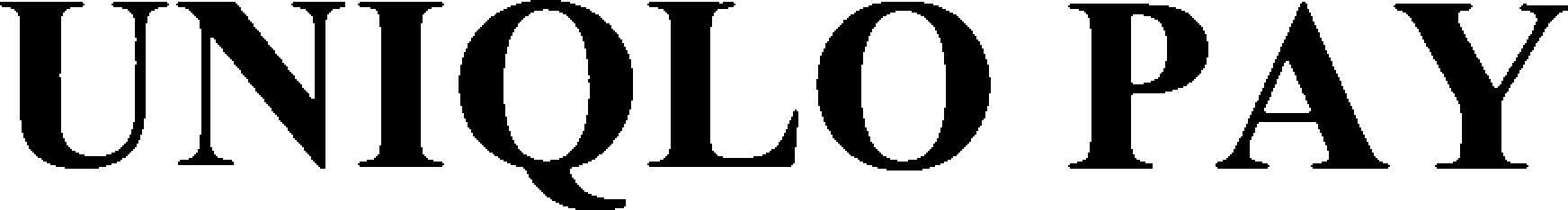 Uniqlo Pay Device mark 4461816 Trademark
