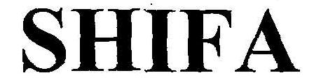Shifa (logo) Device mark 2173198 Trademark