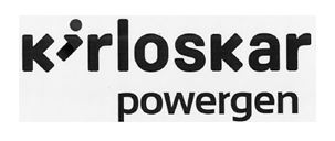 Kirloskar Powergen Device mark 6188212 Trademark