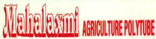 Mahalaxmi Agriculture Polytube Device mark 2403302 Trademark