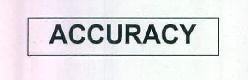 Accuracy Device mark 2976722 Trademark