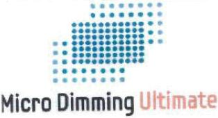 Micro Dimming Ultimate Device mark 2237062 Trademark