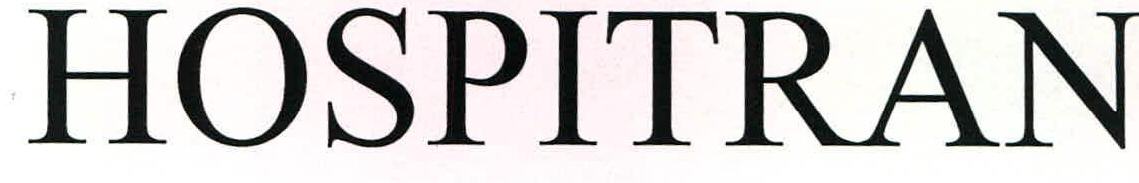 Hospitran Device mark 2195844 Trademark