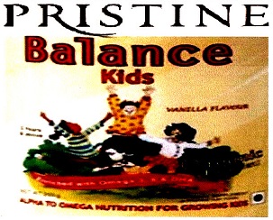 Pristine Balance Kids Device mark 2014272 Trademark