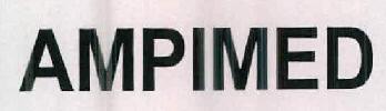 Ampimed Device mark 2414349 Trademark