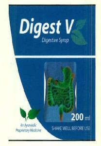 Digest V Digestive Syrup Device mark 2816844 Trademark