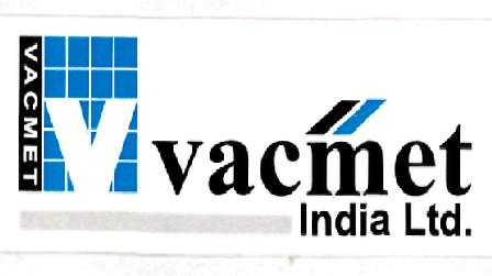 Vacmet India Ltd (label) Device mark 2110402 Trademark