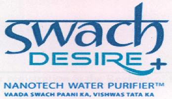 Swach Desire (device Of Plus) Device mark 2335765 Trademark