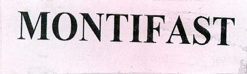 Montifast Device mark 2267162 Trademark