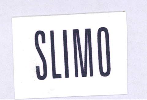 Slimo. Device mark 2103461 Trademark