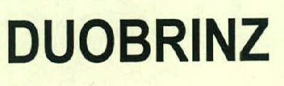 Duobrinz Device mark 2603676 Trademark