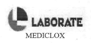 Laborate Mediclox (device) Device mark 2765269 Trademark