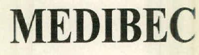 Medibec Device mark 2532255 Trademark