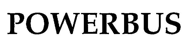 Powerbus (logo) Device mark 2293184 Trademark