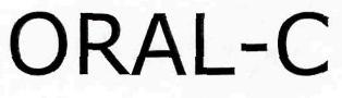 Oral-c Device mark 2563989 Trademark