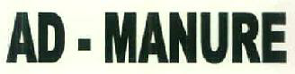 Ad - Manure Device mark 2979978 Trademark