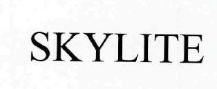 Skylite Device mark 2377133 Trademark