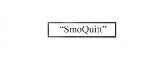 Smoquitt Device mark 2096157 Trademark