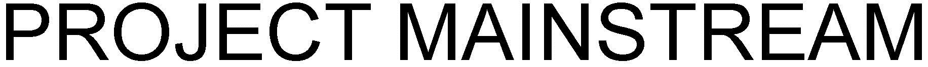 Project Mainstream Device mark 2971949 Trademark