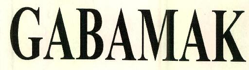 Gabamak Device mark 2584280 Trademark
