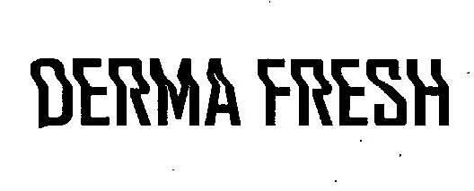 Derma Fresh (label) Device mark 2109029 Trademark
