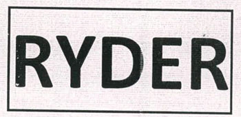 Ryder Device mark 2302993 Trademark