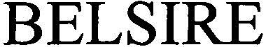Belsire Device mark 2975012 Trademark