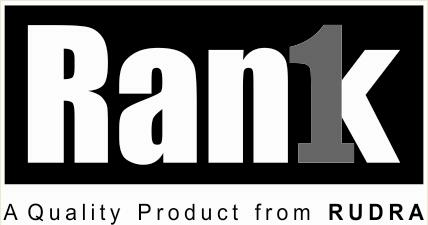 Rank 1 A Quality Product From Rudra Device mark 2037919 Trademark