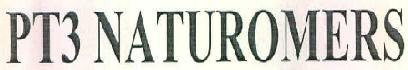 Pt3 Naturomers Device mark 2977287 Trademark