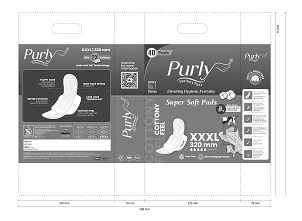 Purly Label Device mark 6572133 Trademark