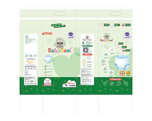 Babycool Label Device mark 6572134 Trademark