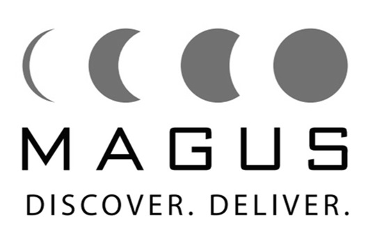 Magus Discover. Deliver. Device mark 6571860 Trademark
