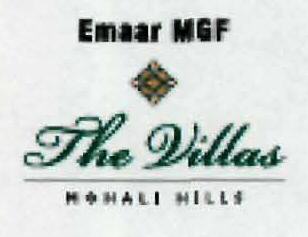 Emaar Mgf The Villas (lable) Device mark 2096075 Trademark