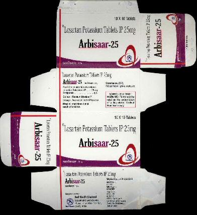 Arbisaar-25 Device mark 2306482 Trademark