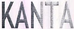 Kanta Device mark 2544824 Trademark