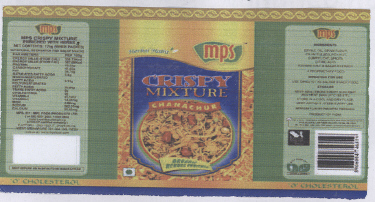 Mps Crispy Mixture (device) Device mark 2186000 Trademark