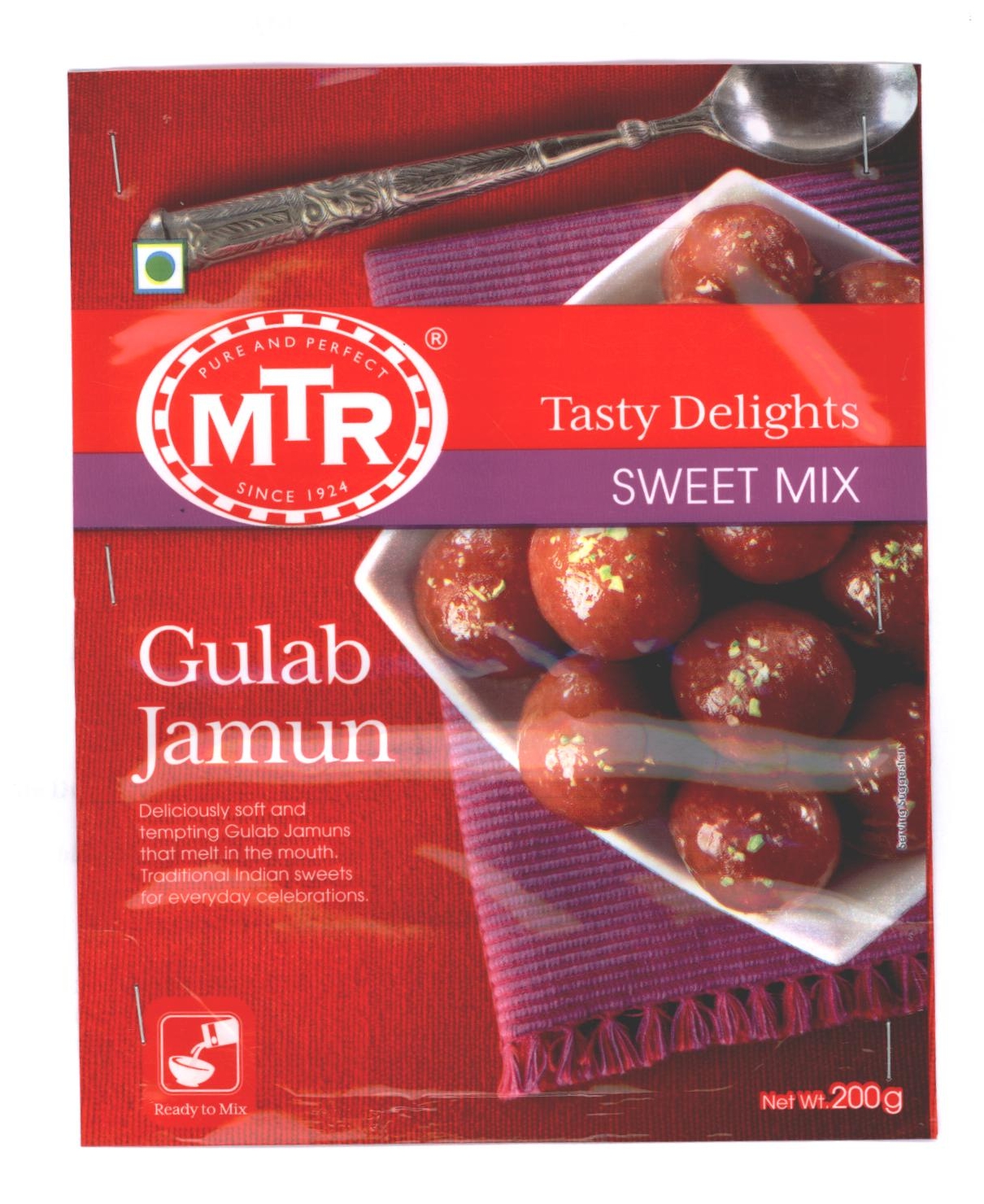 Mtr Tasty Delights Sweet Mix - Gulab Jamun Device mark 2321144 Trademark