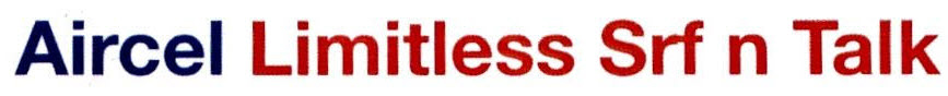 Aircel Limitless Srf N Talk Device mark 2456856 Trademark
