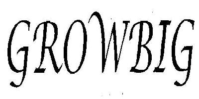 Growbig Device mark 2083315 Trademark