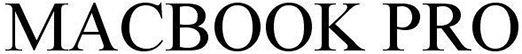 Macbook Pro Device mark 2857077 Trademark