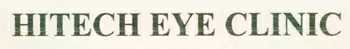 Hitech Eye Clinic Device mark 2490834 Trademark