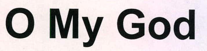 O My God Device mark 2203540 Trademark